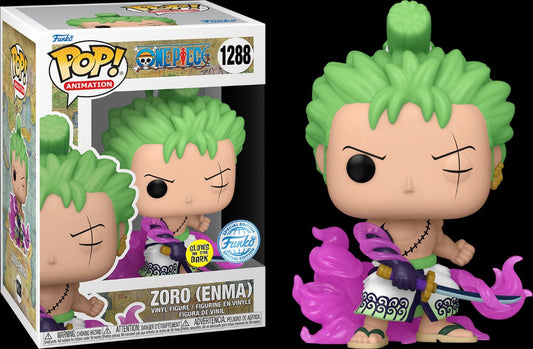 Funko Pop - One Piece Zoro W/Enma Gitd 1288