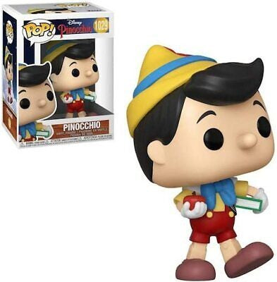 Funko Pop - Pinocchio 80Th Anniversary Pop! Disney Vinyl Figure School Bound Pinocchio 1029