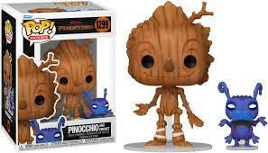 Funko Pop - Pinocchio Pinocchio E Grillo Parlante