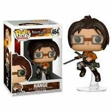 Funko Pop - Pop! Animation: Attack On Titan S3 Hange