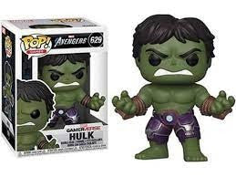 Funko Pop - Pop! Marvel: Avengers Game Hulk Stark Tech Suit