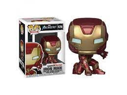Funko Pop - Pop! Marvel Avengers Game Iron Man Stark Tech Suit