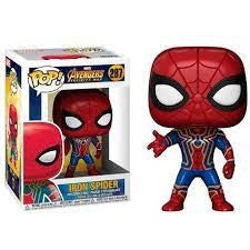 Funko Pop - Pop! Marvel: Avengers: Infinity World Iron Spider