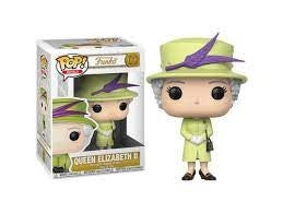 Funko Pop - Pop! Royal: Royal W2 Queen Elizabeth Ii Green