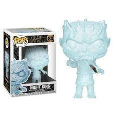 Funko Pop - Pop! Tv: Game Of Thrones Crystal Night King