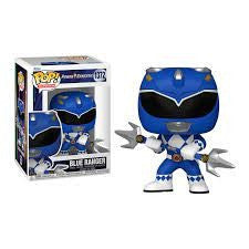Funko Pop - Power Rangers 30Th Pop! Tv Vinyl Figure Blue Ranger 9 Cm