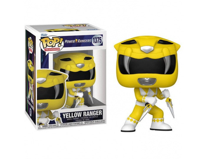 Funko Pop - Power Rangers 30Th Pop! Tv Vinyl Figure Yellow Ranger