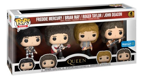 Funko Pop - Queen Full Band 4Pk