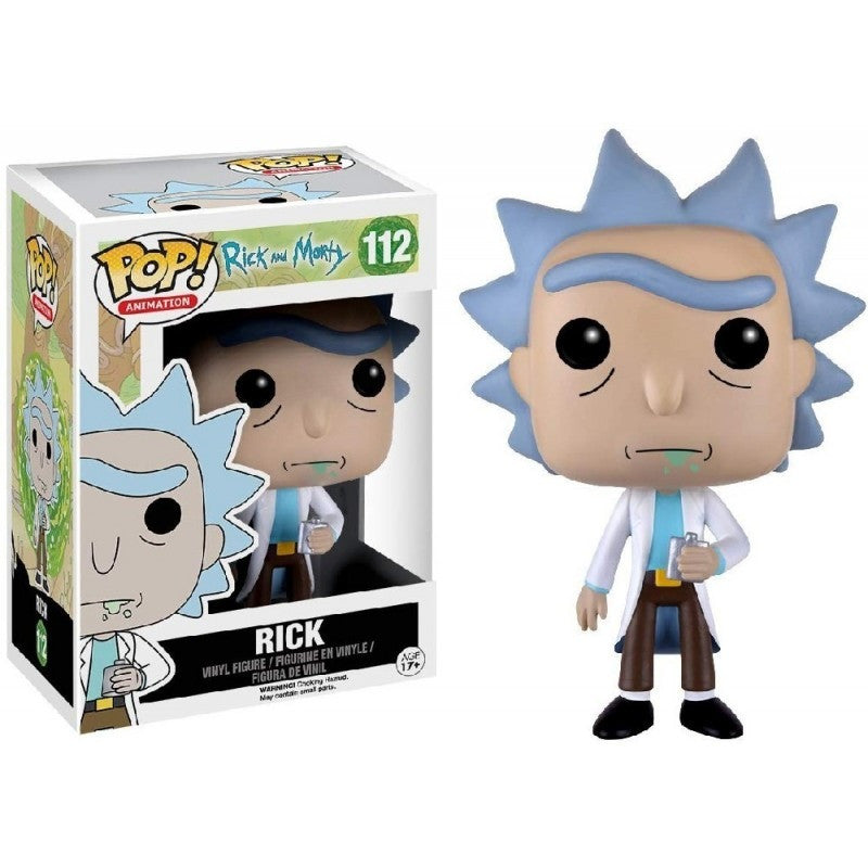 Funko Pop - Rick E Morty Rick