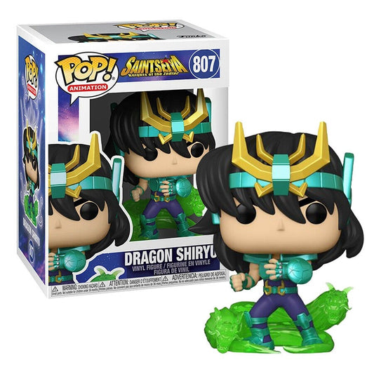 Funko Pop - Saint Seiya Dragon Shiryu