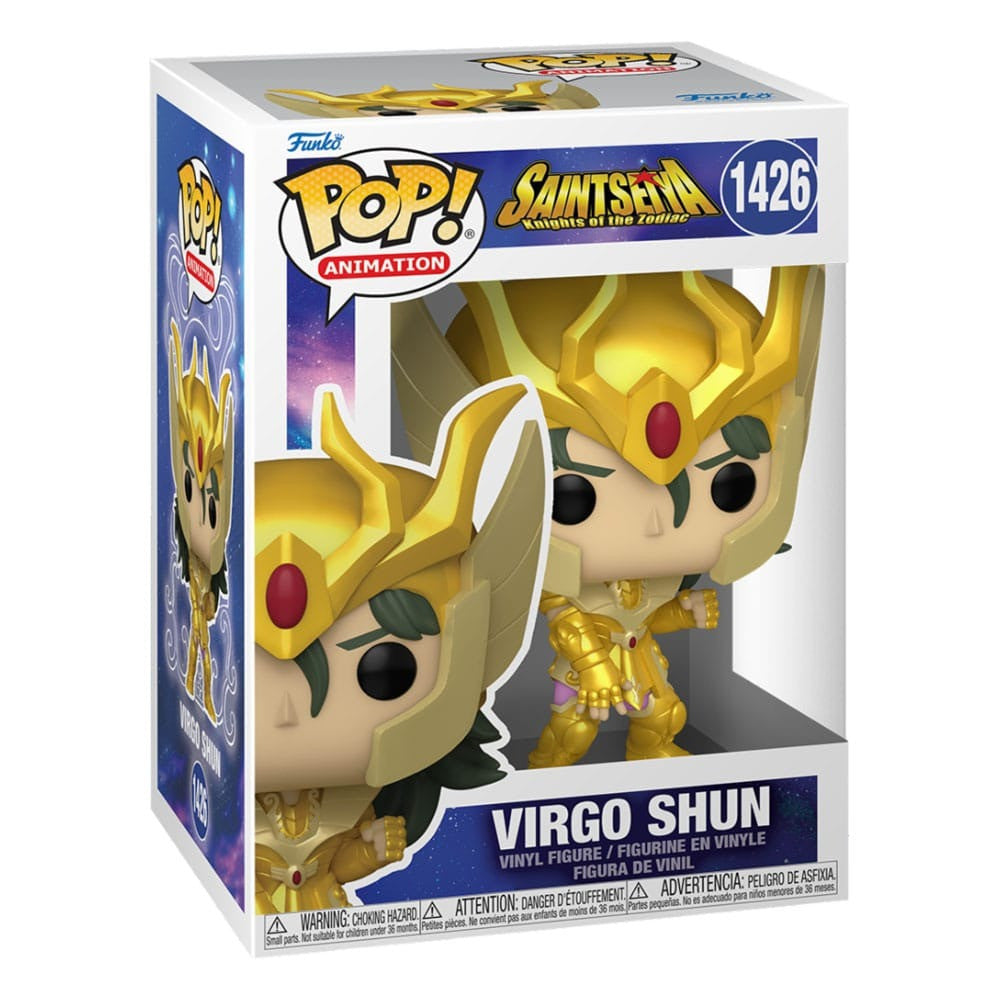 Funko Pop - Saint Seiya Pop! Animation Figure Gold Virgo  Shun 1426