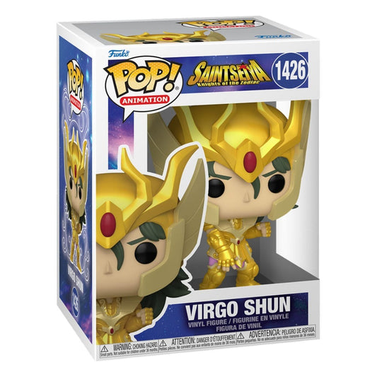 Funko Pop - Saint Seiya Pop! Animation Figure Gold Virgo  Shun 1426