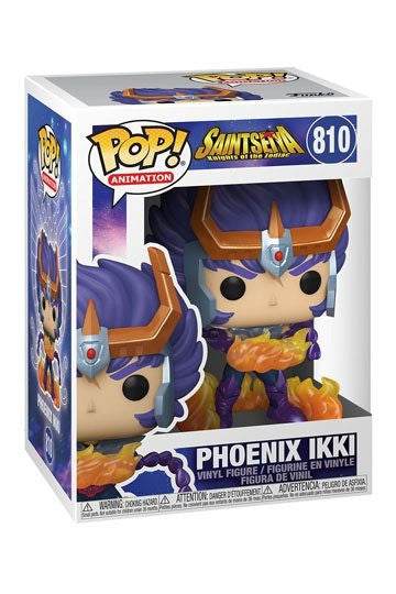 Funko Pop - Saint Seiya Pop! Animation Vinyl Figure  Phoenix Ikki 801