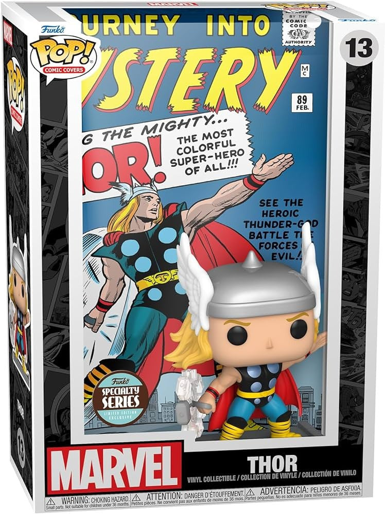 Funko Pops - Comic Cover Classic Thor 13