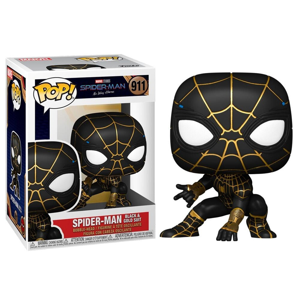 Funko Pop - Spiderman No Way Home Black & Gold Suit