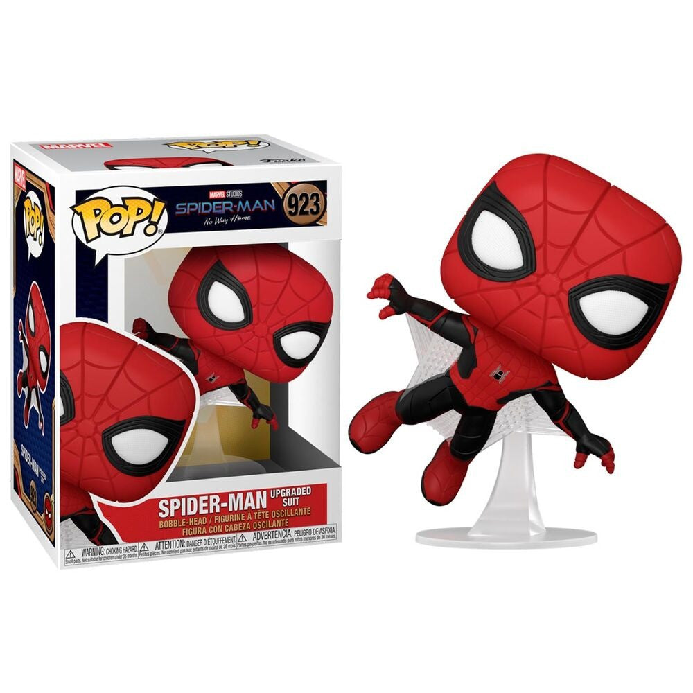 Funko Pop - Spider-Man No Way Home Spider-Man Upgraded Suit 923