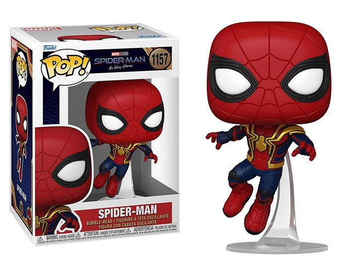 Funko Pop - Spiderman Nwh Spider-Man Swing 1157