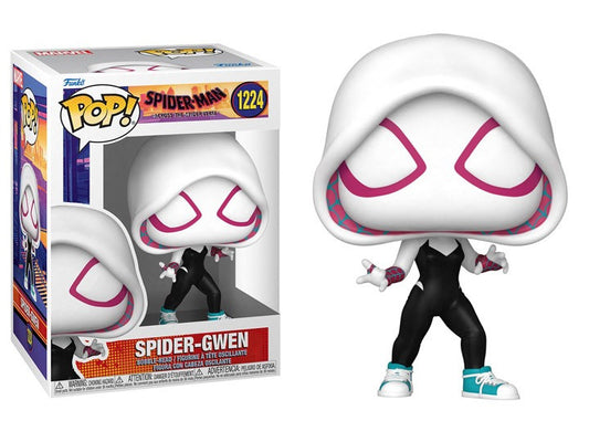 Funko Pop - Spider Man The Spider Verse Spider Gwen