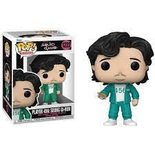 Funko Pop - Squid Game Gi-Hun 456 1222