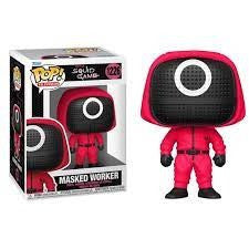 Funko Pop - Squid Game Red Soldier (Mask)  1226