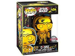 Funko Pop - Star Wars C-3Po Special Edition Pop