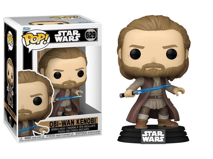 Funko Pop - Star Wars: Obi-Wan Kenobi Obi-Wan (Battle Pose) 629