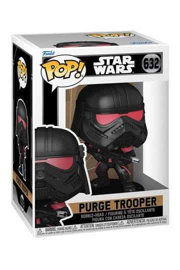 Funko Pop - Star Wars: Obi-Wan Kenobi Pop! Vinyl Figure Purge Trooper (Battle Pose) 632