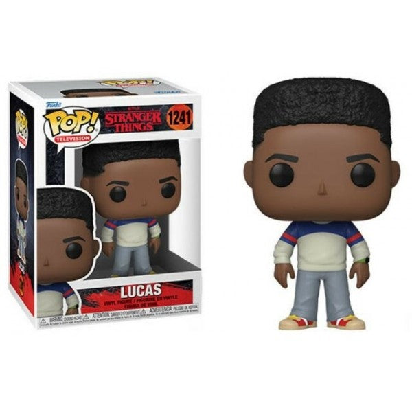 Funko Pop - Stranger Things 4 Lucas 1241