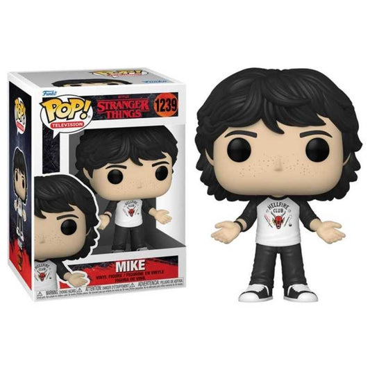 Funko Pop - Stranger Things 4 Mike 1239
