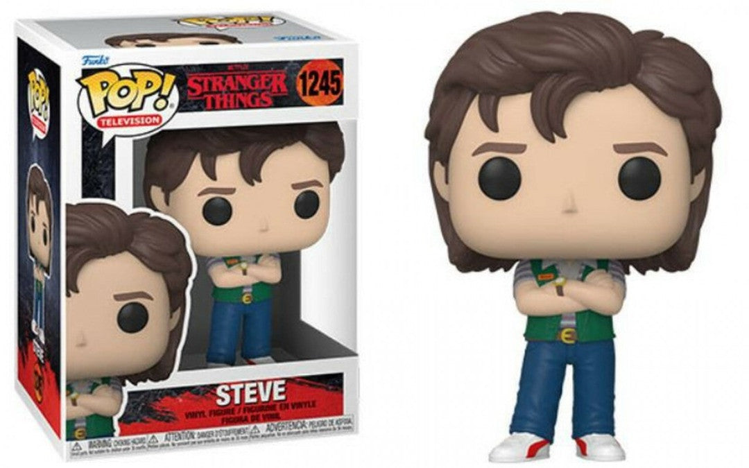 Funko Pop - Stranger Things 4 Steve 1245