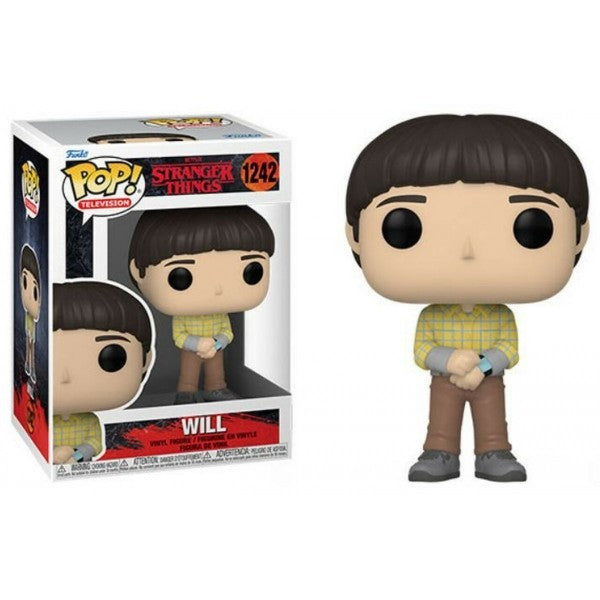 Funko Pop - Stranger Things 4 Will 1242