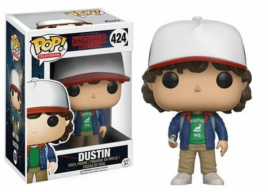 Funko Pop - Stranger Things Dustin 424