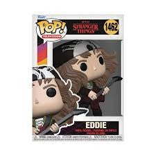 Funko Pop St S4 Hunter Eddie W/Guitar Mt Pop