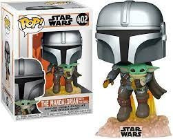 Funko Pop - Sw Mandalorian Mando Flying