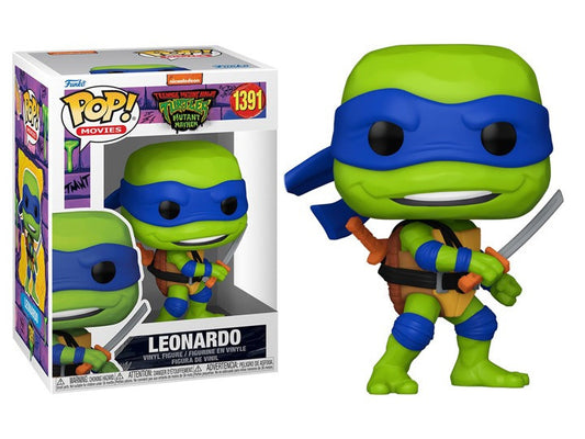 Funko Pop - Teenage Mutant Ninja Turtles Figure Leonardo 1391