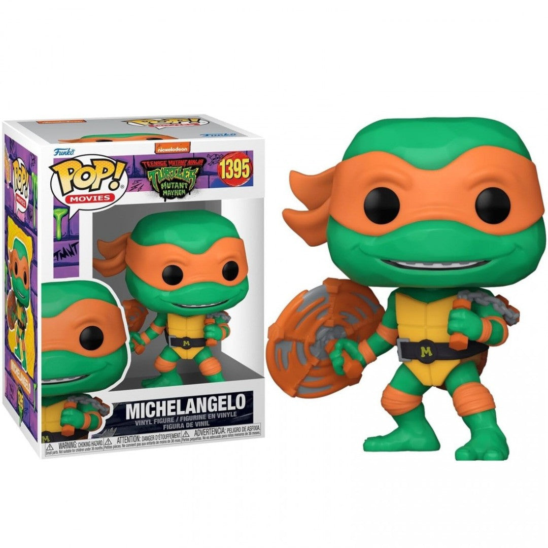 Funko Pop - Teenage Mutant Ninja Turtles Michelangelo 1395