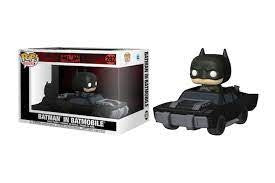 Funko Pop - The Batman Batman In Batmobile 282