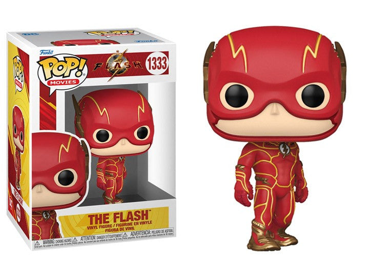 Funko Pop -The Flash Pop! Movies Vinyl Figure Dark Flash 9 Cm