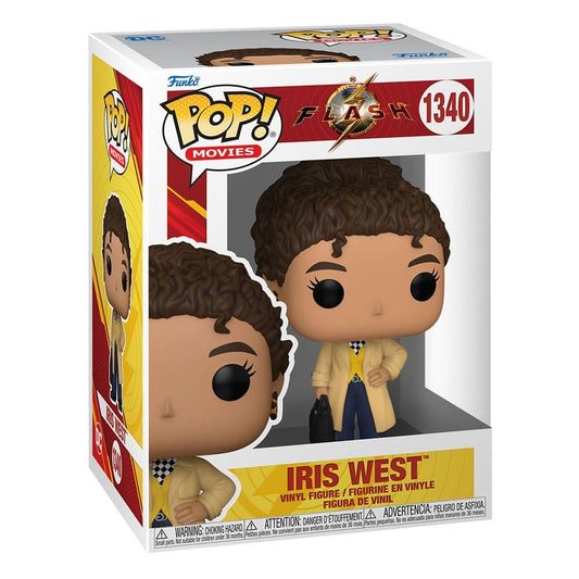 Funko Pop - The Flash Pop! Movies Vinyl Figure Iris West 9 Cm
