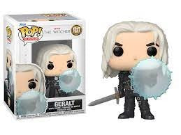 Funko Pop - The Witcher S2 Geralt Shield