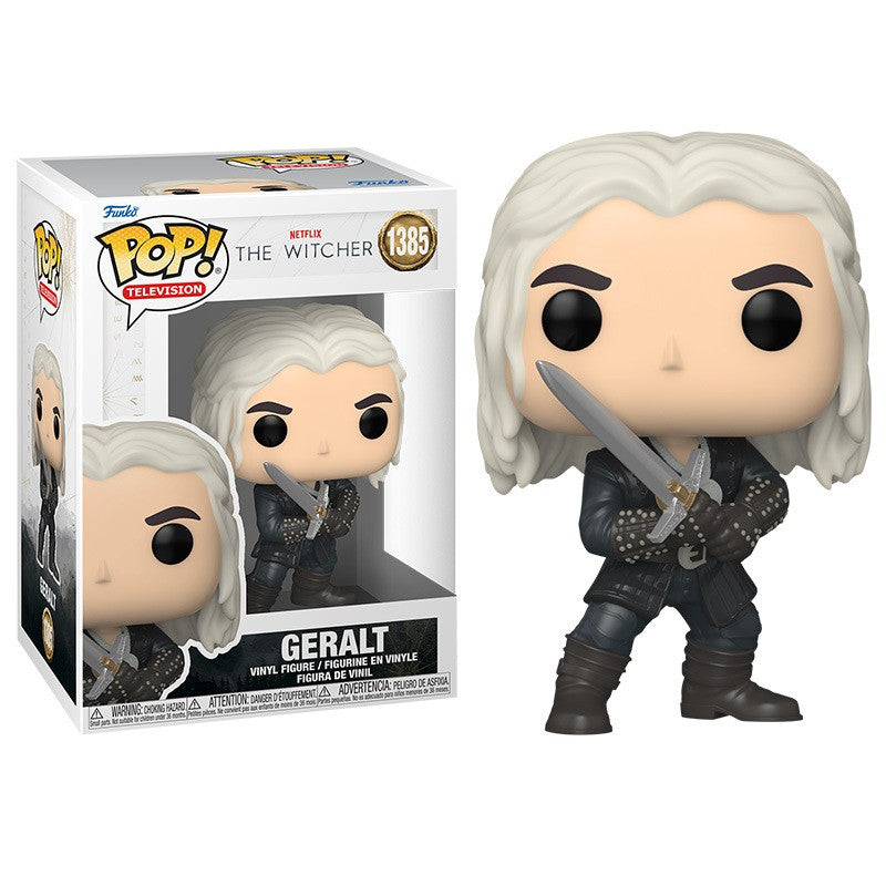 Funko Pop - The Witcher S2 Geralt Sword 1385