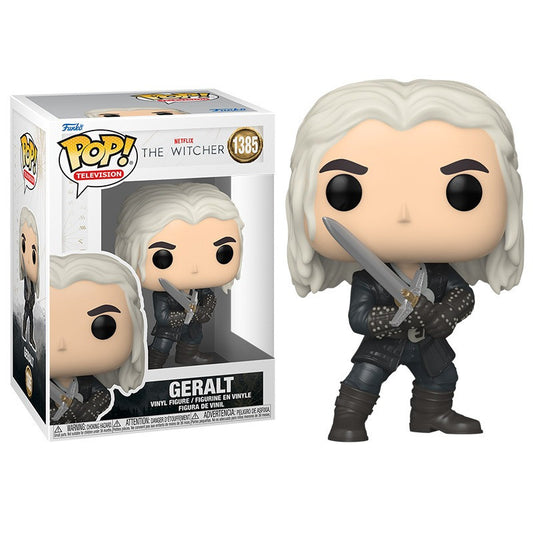 Funko Pop - The Witcher S2 Geralt Sword 1385