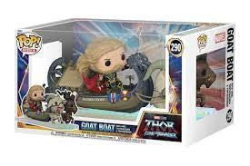 Funko Pop - Thor Love & Thunder Thor Goat Boat