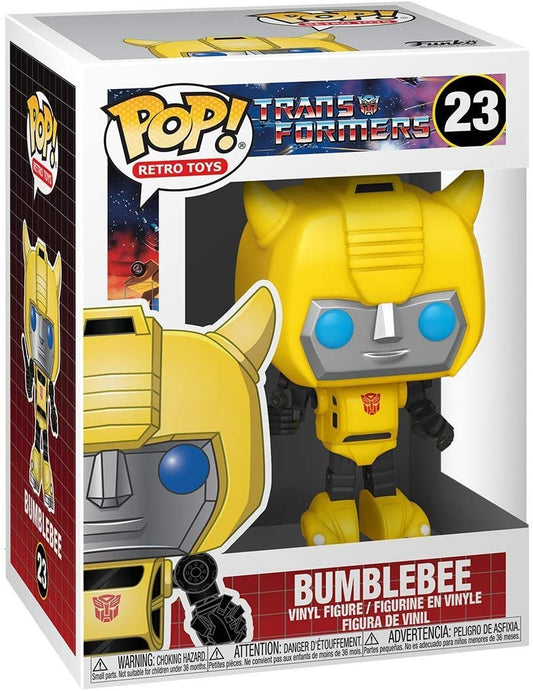 Funko Pop - Transformers Pop! Movies Vinyl Figure Bumblebee