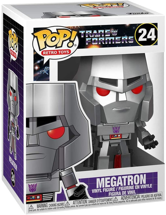 Funko Pop - Transformers Pop! Movies Vinyl Figure Megatron
