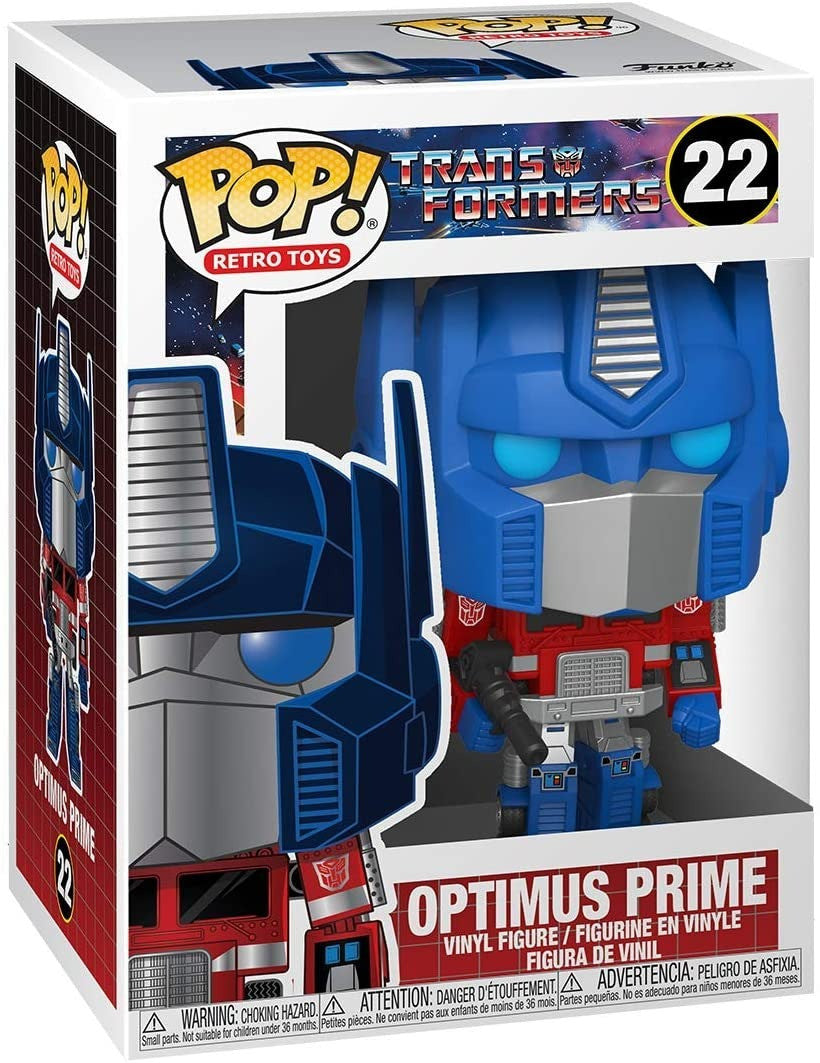 Funko  Pop  - Transformers Pop! Movies Vinyl Figure Optimus Prime