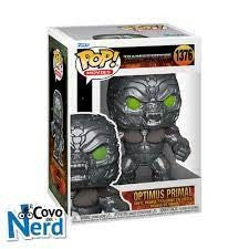 Funko Pop Transformers Rise Of The Beasts Optimus Primal