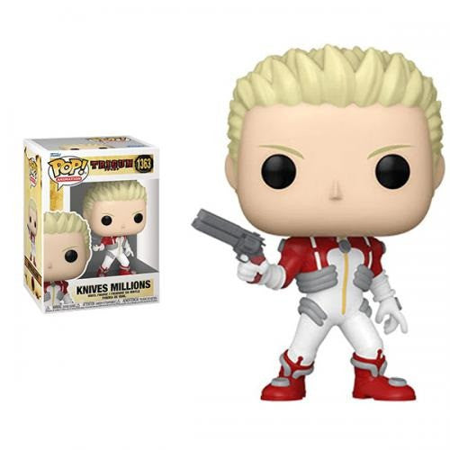Funko Pop! Trigun S1 - Knives Milli Nr  1363