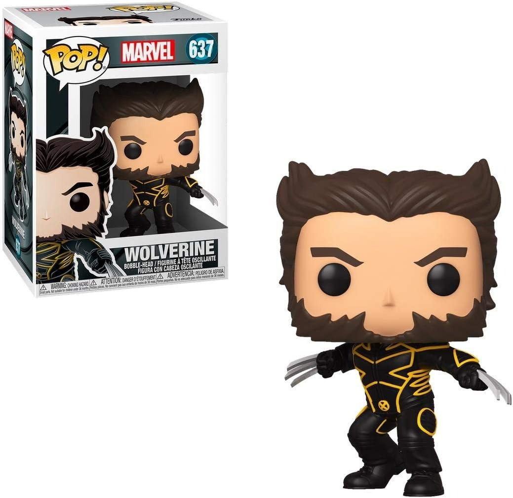 Funko Pop- X-Men 20Th Anniversary Pop! Marvel Vinyl Figure Wolverine In Jacket