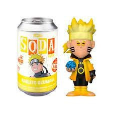Funko Soda Naruto Uzumaki Chase